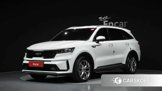 Kia Sorento 4th Generation 2021 Белый из Кореи