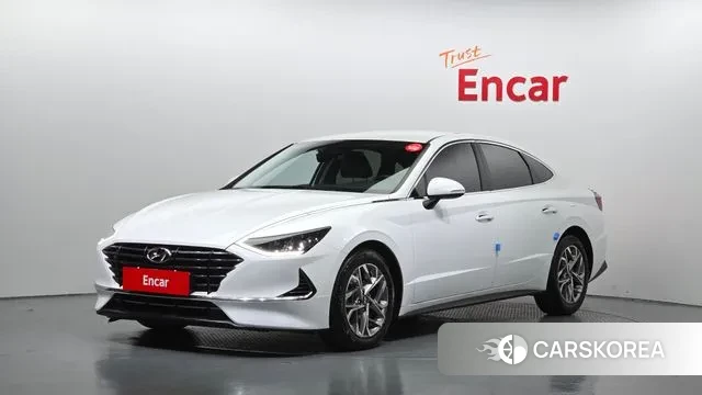 Hyundai Sonata (DN8) 2021 Белый из Кореи