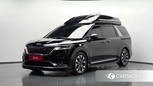 Kia Carnival 4th generation 2022 Черный из Кореи