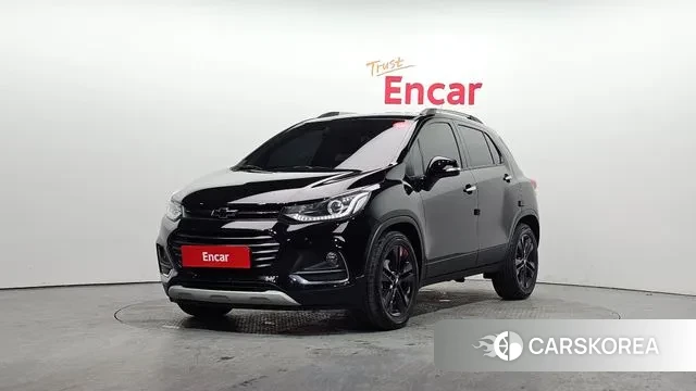 Chevrolet (GM Daewoo) The New Trax 2019 Черный из Кореи