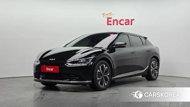 Kia EV6 2023 Черный из Кореи