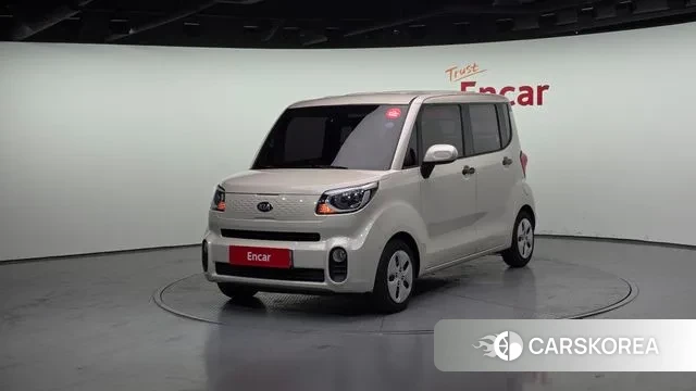 Kia The New Ray 2018 Жемчужный цвет из Кореи