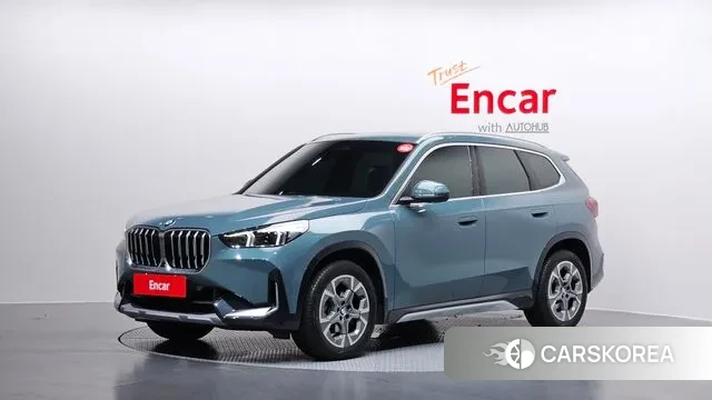 BMW X1 (U11) 2025 Синий нефрит из Кореи