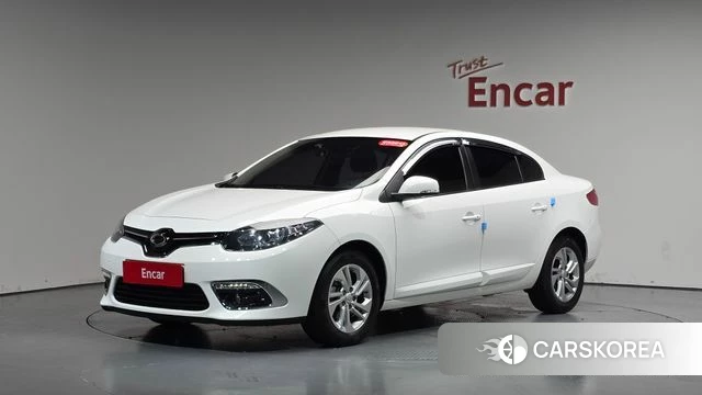 Renault Korea (Samsung) SM3 Neo 2018 Белый из Кореи