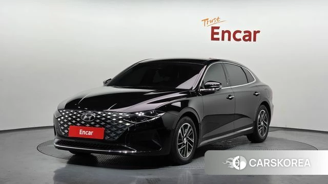 Hyundai The New Grandeur IG 2022 Черный из Кореи