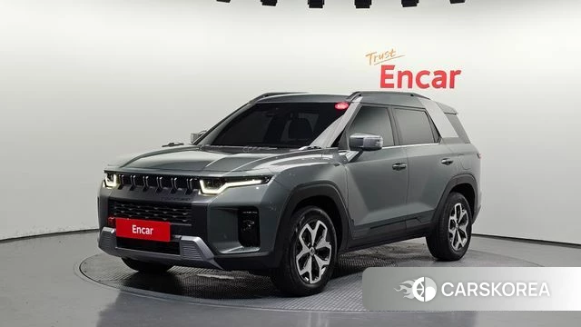 Ssangyong Torres 2022 Цвет галактики из Кореи