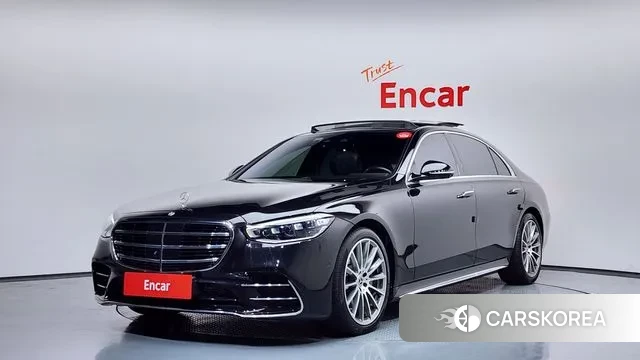 Mercedes-Benz S-Class W223 2021 Черный из Кореи