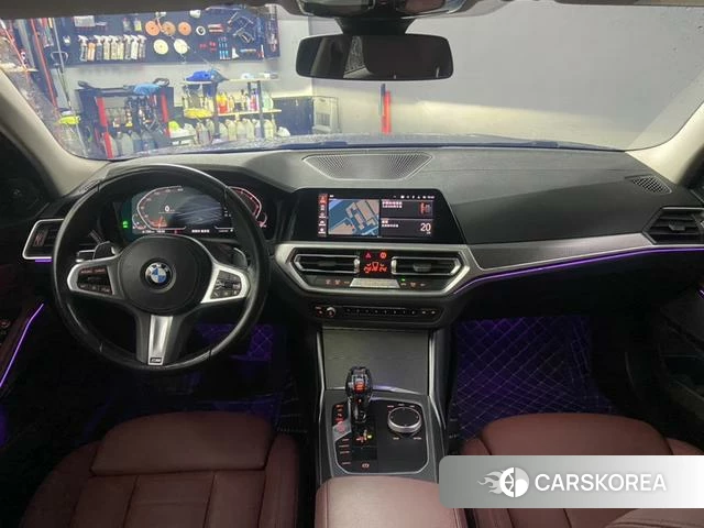 BMW 3 series 2021 Черный из Китая