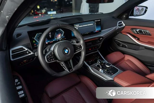 BMW 3 series 2025 Серебристо-серый из Китая