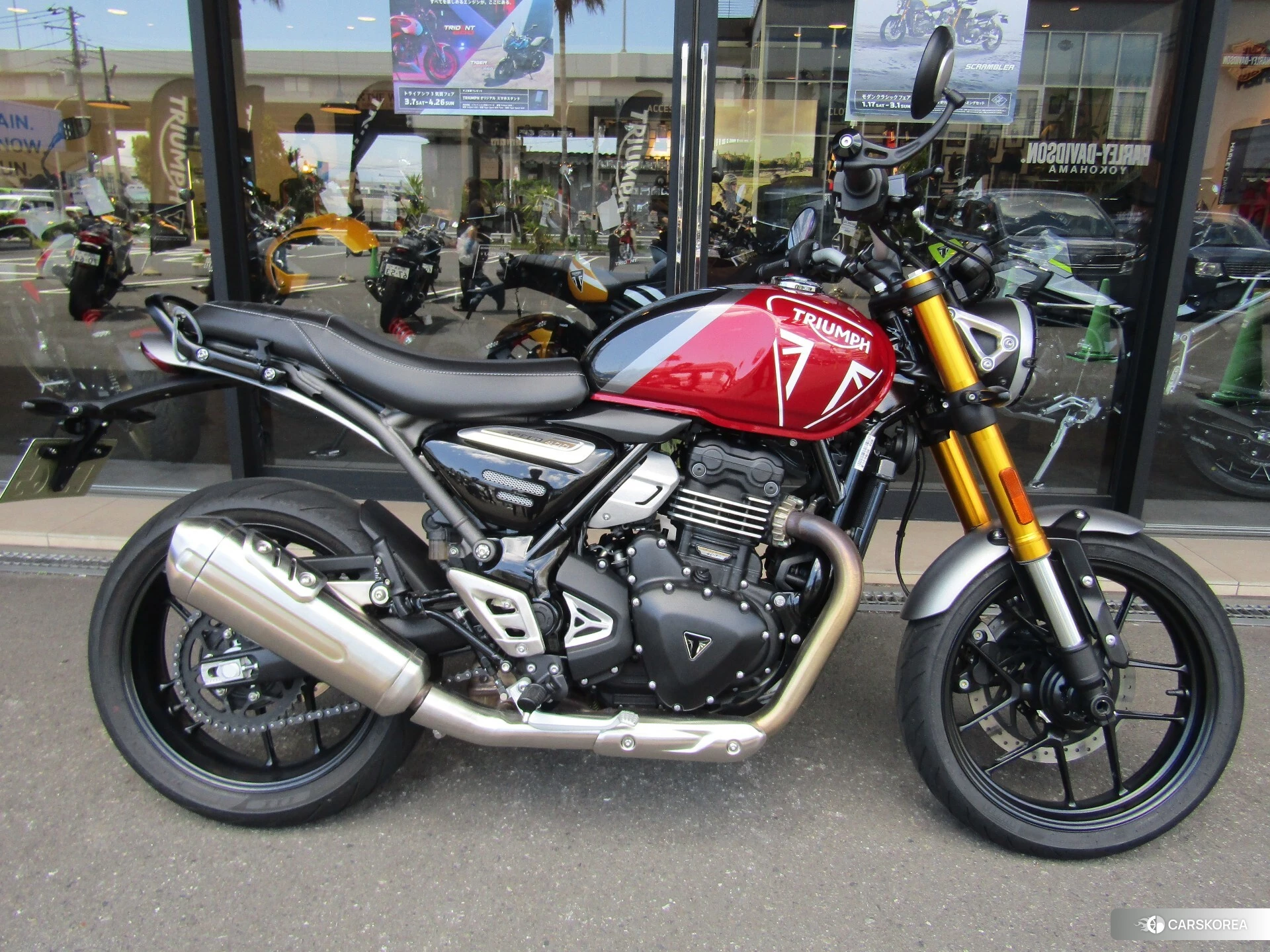 Triumph SPEED 400 2022 из Японии