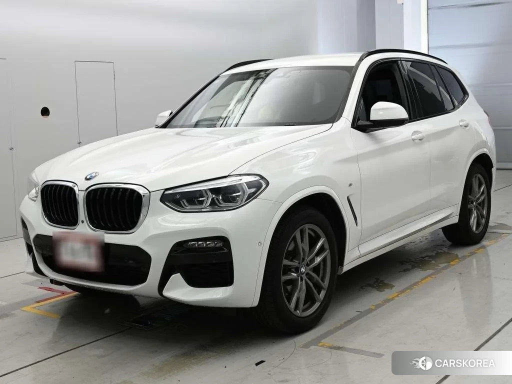 BMW X3 2021 из Японии