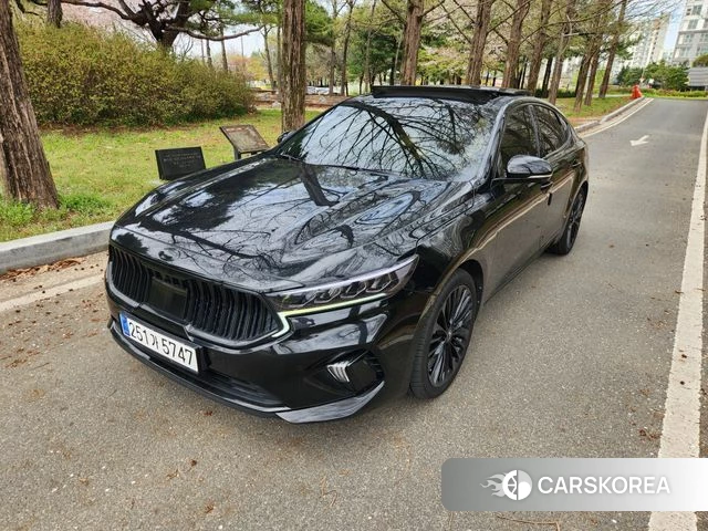 Kia K7 Premier Hybrid 2019 Черный из Кореи