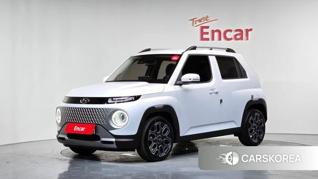 Hyundai Casper 2022 Белый из Кореи