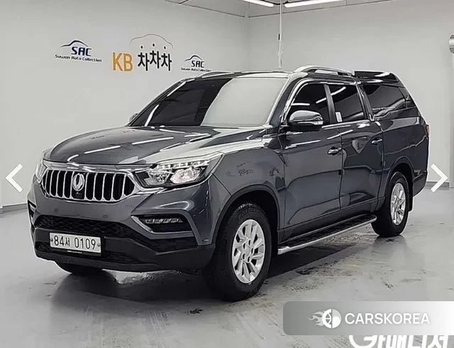 Ssangyong Rexton Sports Cannes 2020 Серый из Кореи