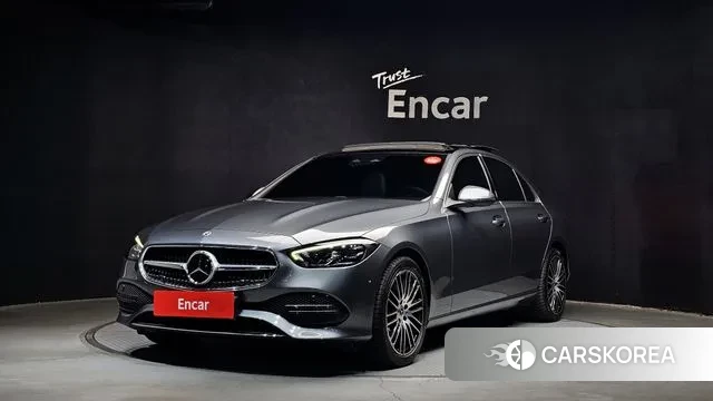 Mercedes-Benz C-Class W206 2022 Серый из Кореи