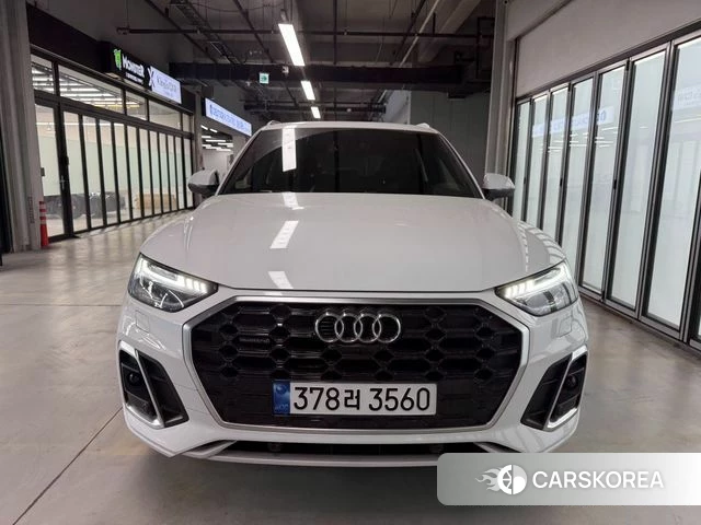 Audi Q5 (FY) 2022 Белый из Кореи
