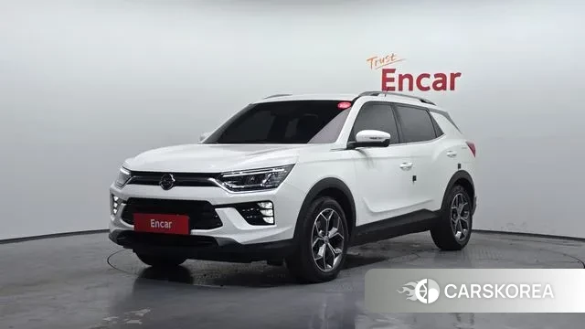 Ssangyong Beautiful Korando 2019 Белый из Кореи