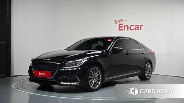 Genesis G80 2019 Черный из Кореи