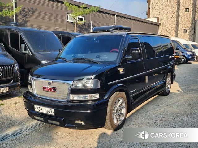 Chevrolet Express Van 2019 Черный из Кореи