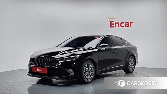 Kia K7 Premier 2020 Черный из Кореи