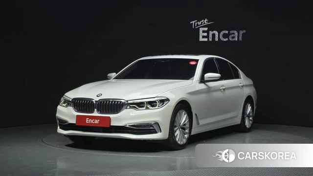 BMW 5 Series (G30) 2020 Белый из Кореи
