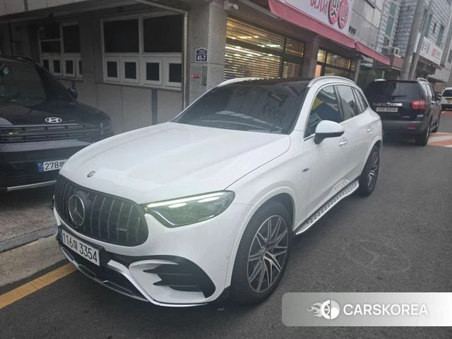 Mercedes-Benz GLC-Class X254 2024 Белый из Кореи