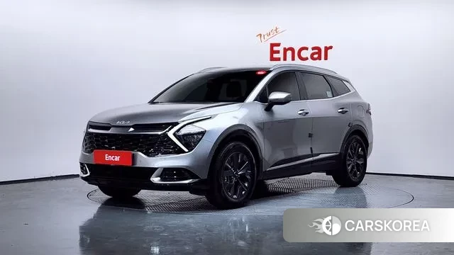 Kia Sportage 5th Generation 2023 Серебристо-серый из Кореи