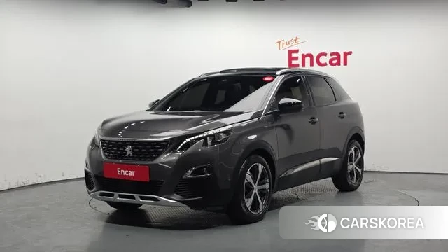 Peugeot 3008 second generation 2018 Серый из Кореи