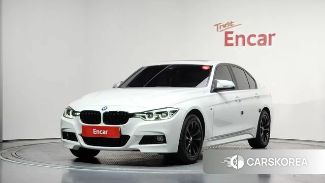 BMW 3 Series (F30) 2018 Белый из Кореи