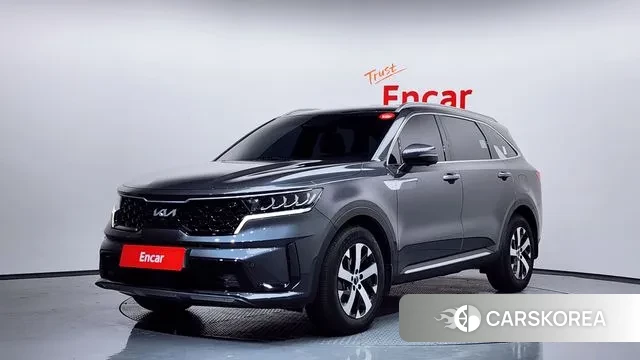 Kia Sorento 4th Generation 2023 Серый из Кореи