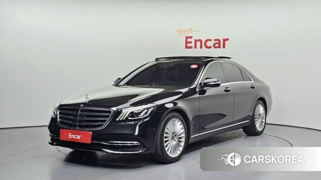 Mercedes-Benz S-Class W222 2019 Черный из Кореи