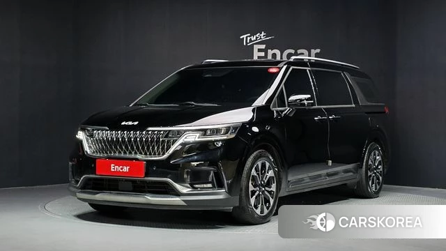 Kia Carnival 4th generation 2022 Черный из Кореи