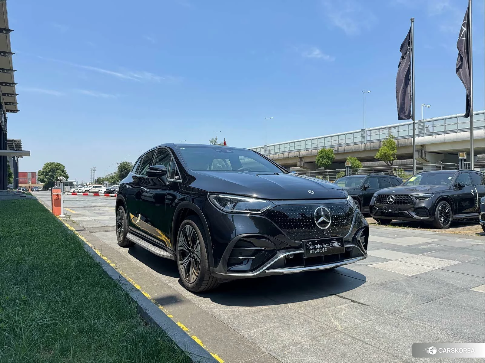 Mercedes-Benz EQE SUV 2024 Черный из Китая