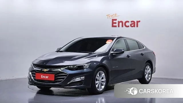Chevrolet (GM Daewoo) The New Malibu 2019 Серый из Кореи