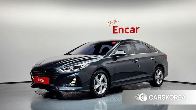 Hyundai Sonata New Rise 2019 Серый из Кореи