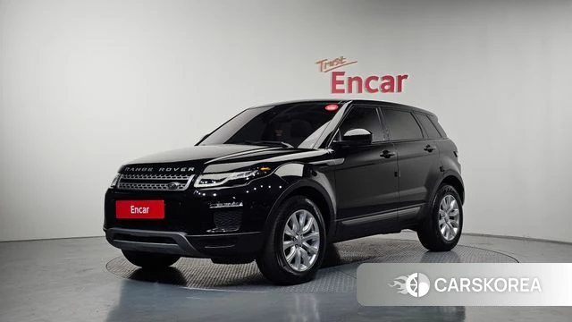 Land Rover Range Rover Evoque 2019 Черный из Кореи