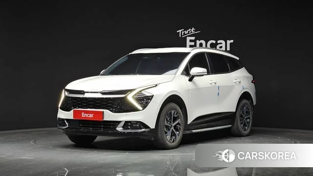 Kia Sportage 5th Generation Hybrid 2024 Белый из Кореи