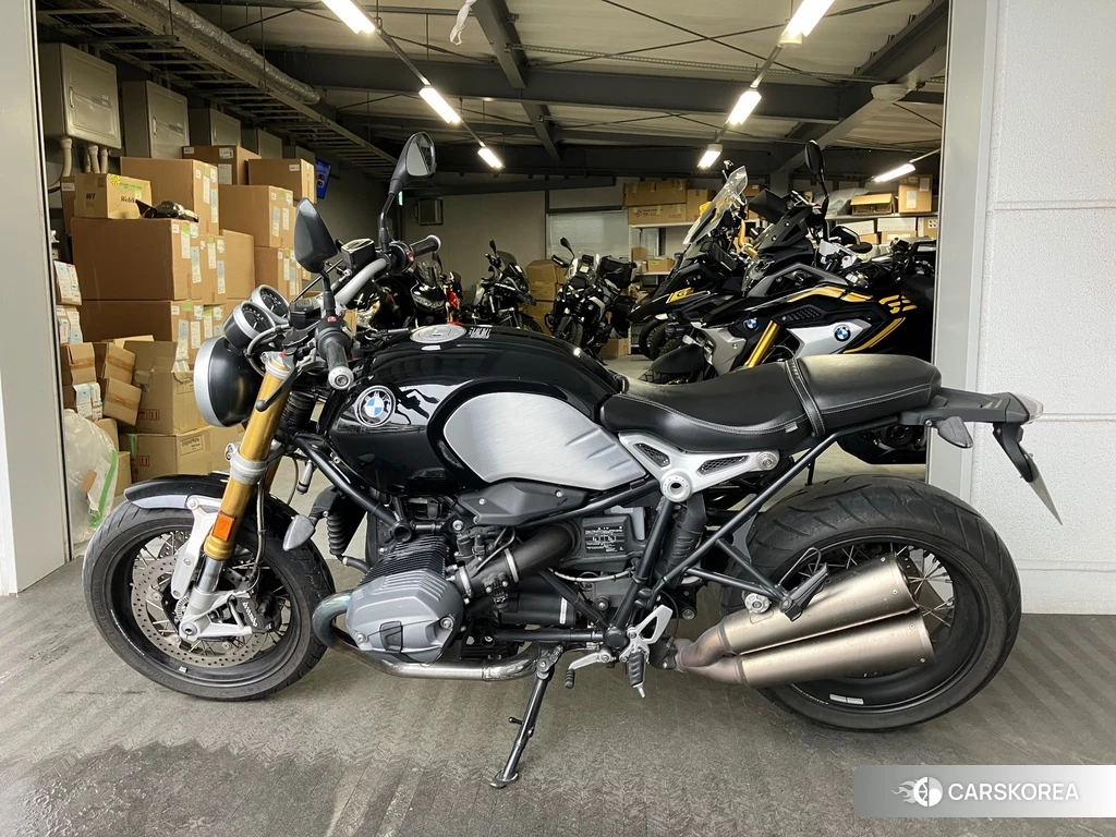 Проданный BMW R NINE T 2017 из Японии