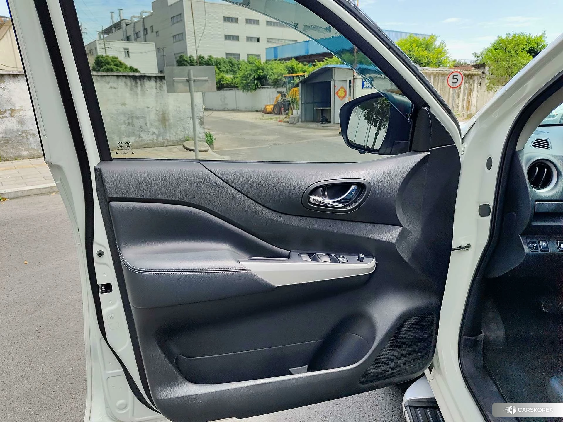 Nissan Tuda 2019 Белый из Китая