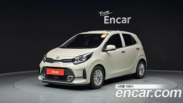 Kia Morning Urban (JA) 2020 Жемчужный цвет из Кореи