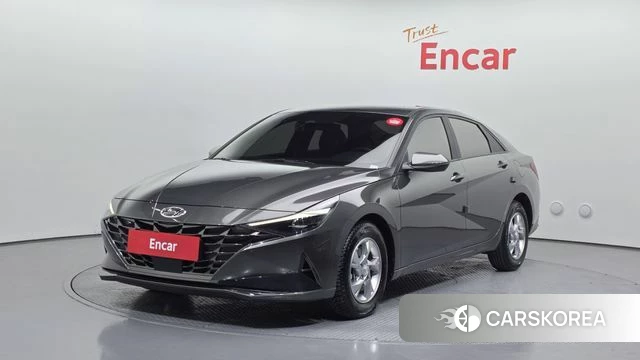Hyundai Avante (CN7) 2020 Серый из Кореи