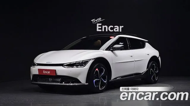 Kia EV6 2021 Белый из Кореи