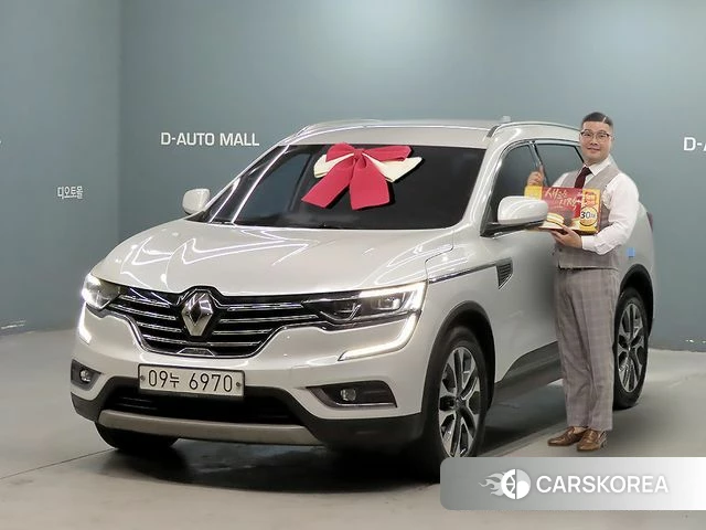 Renault Korea (Samsung) QM6 2018 Белый из Кореи