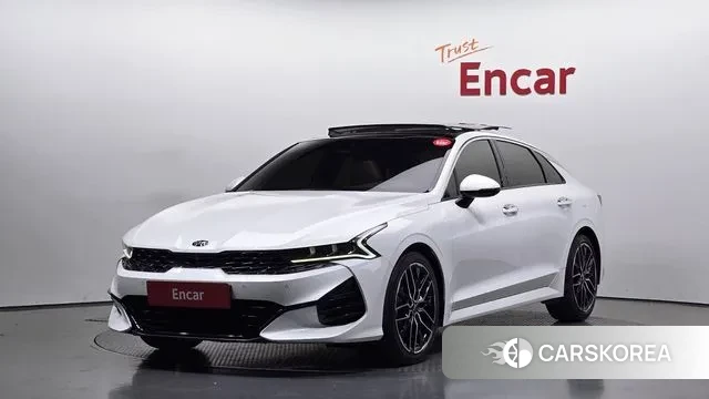 Kia K5 3rd generation 2021 Белый из Кореи