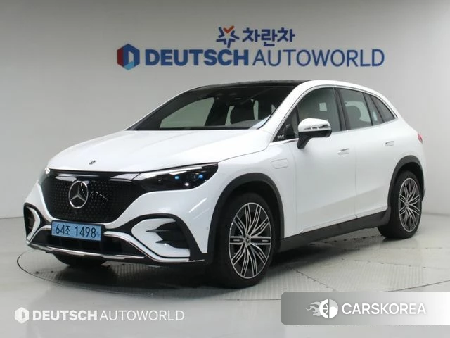 Mercedes-Benz EQE SUV X294 2025 Белый из Кореи