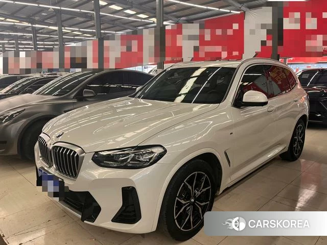 BMW X3 2022 Белый из Китая