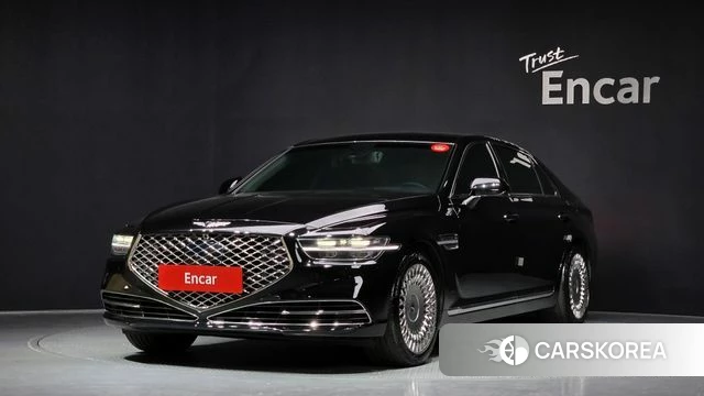 Genesis G90 2021 Черный из Кореи