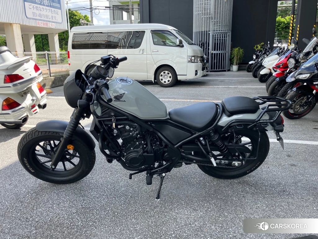 Проданный Honda REBEL 500 2024 из Японии, фото 2