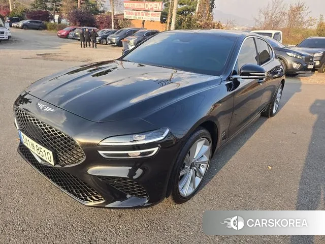 Genesis The New G70 2025 Черный из Кореи