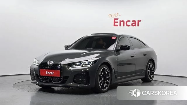 BMW i4 2022 Серый из Кореи